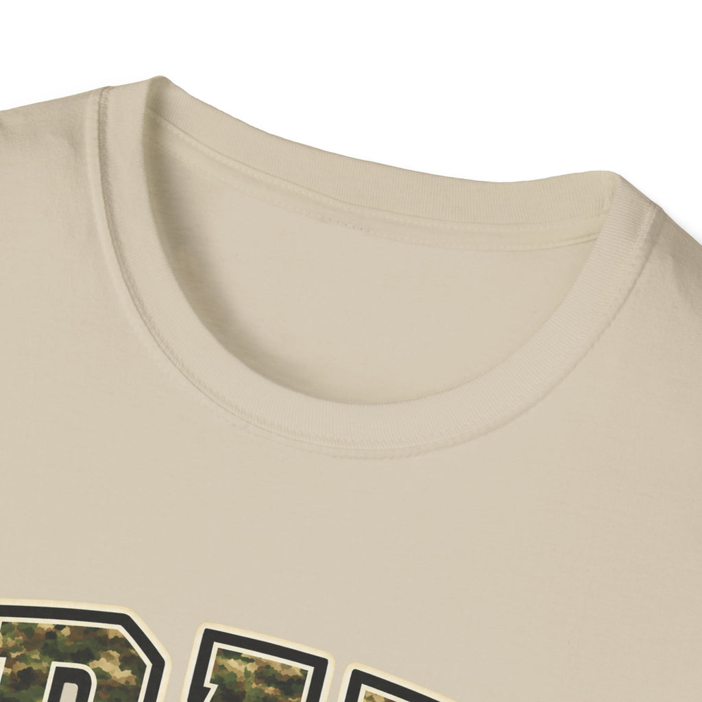Dad Camo T‑Shirt – “DAD Est. 2026” Military Camo Father's Day Tee