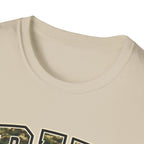 Dad Camo T‑Shirt – “DAD Est. 2026” Military Camo Father's Day Tee