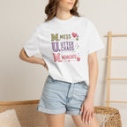 M.U.M. Acronym T-Shirt – "Mess, Utter Chaos, Moments" Mother's Day Graphic Tee