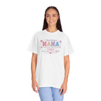 Becoming a Nana T-Shirt — "Becoming a Nana means my heart grows bigger with every little giggle" Cute Grandma Gift