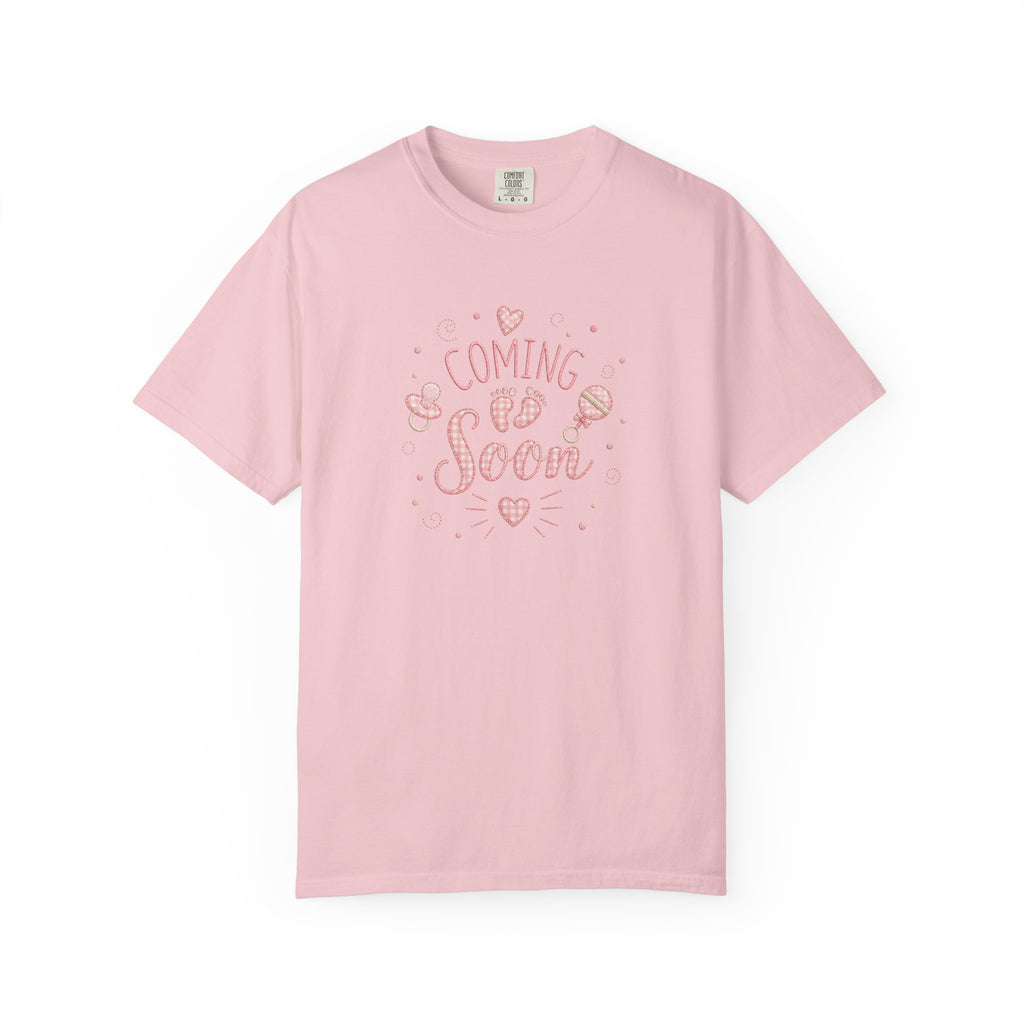 Coming Soon Baby Announcement T-Shirt