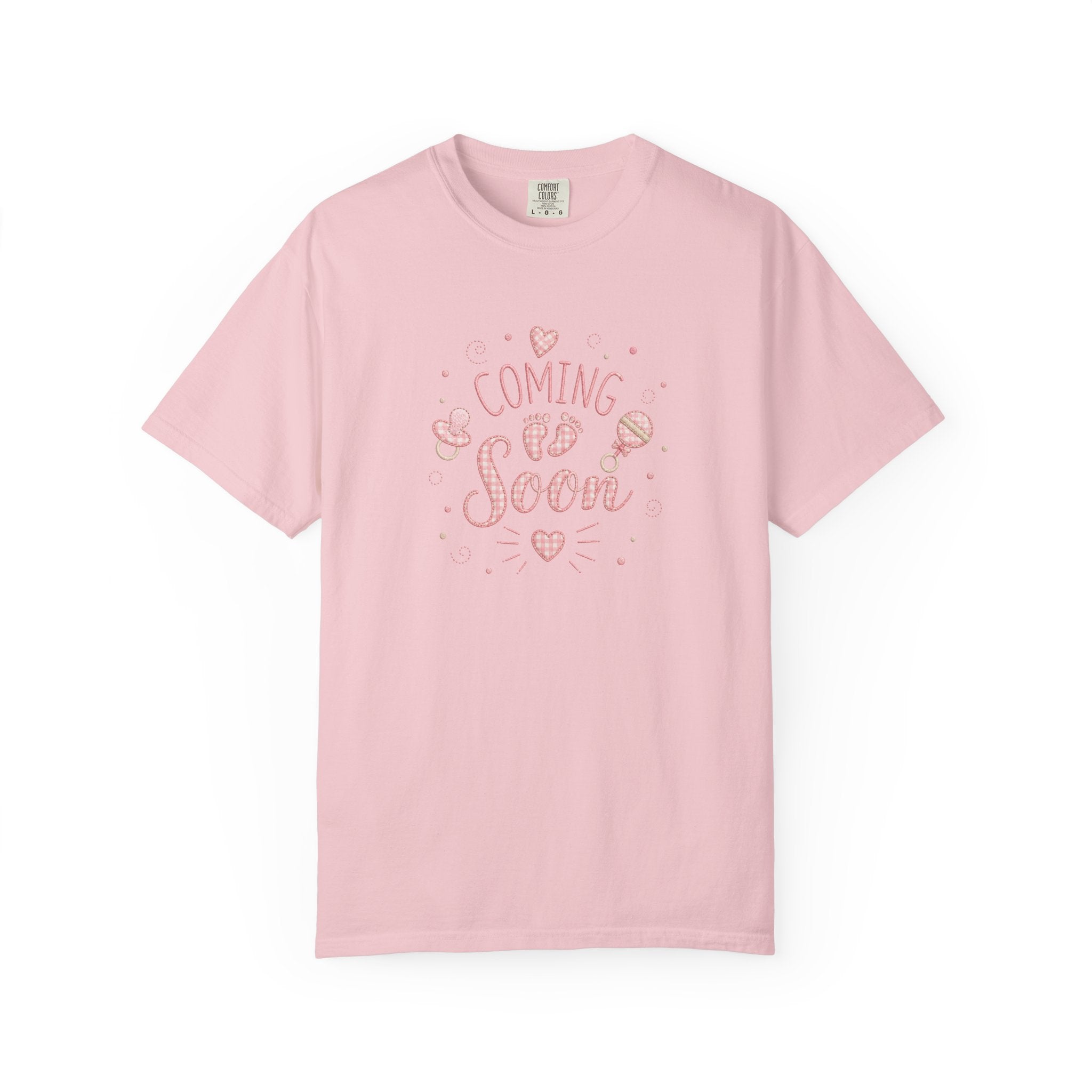 Coming Soon Baby Announcement T-Shirt