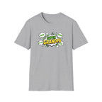 Super Grandpa T-Shirt – Comic Book Style Grandfather Gift