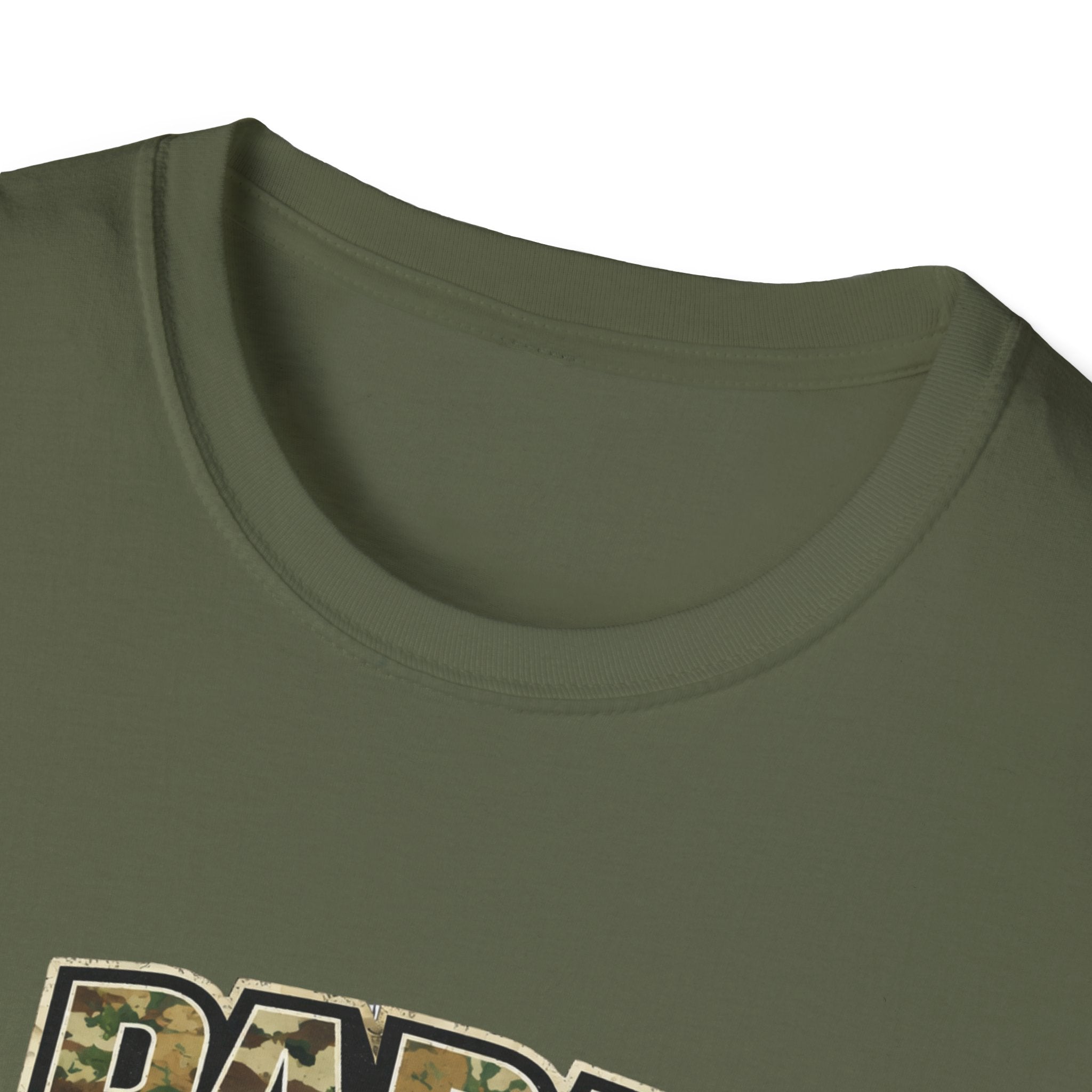 Papa Est. 2026 T-Shirt – Camo Fathers Day New Dad Gift
