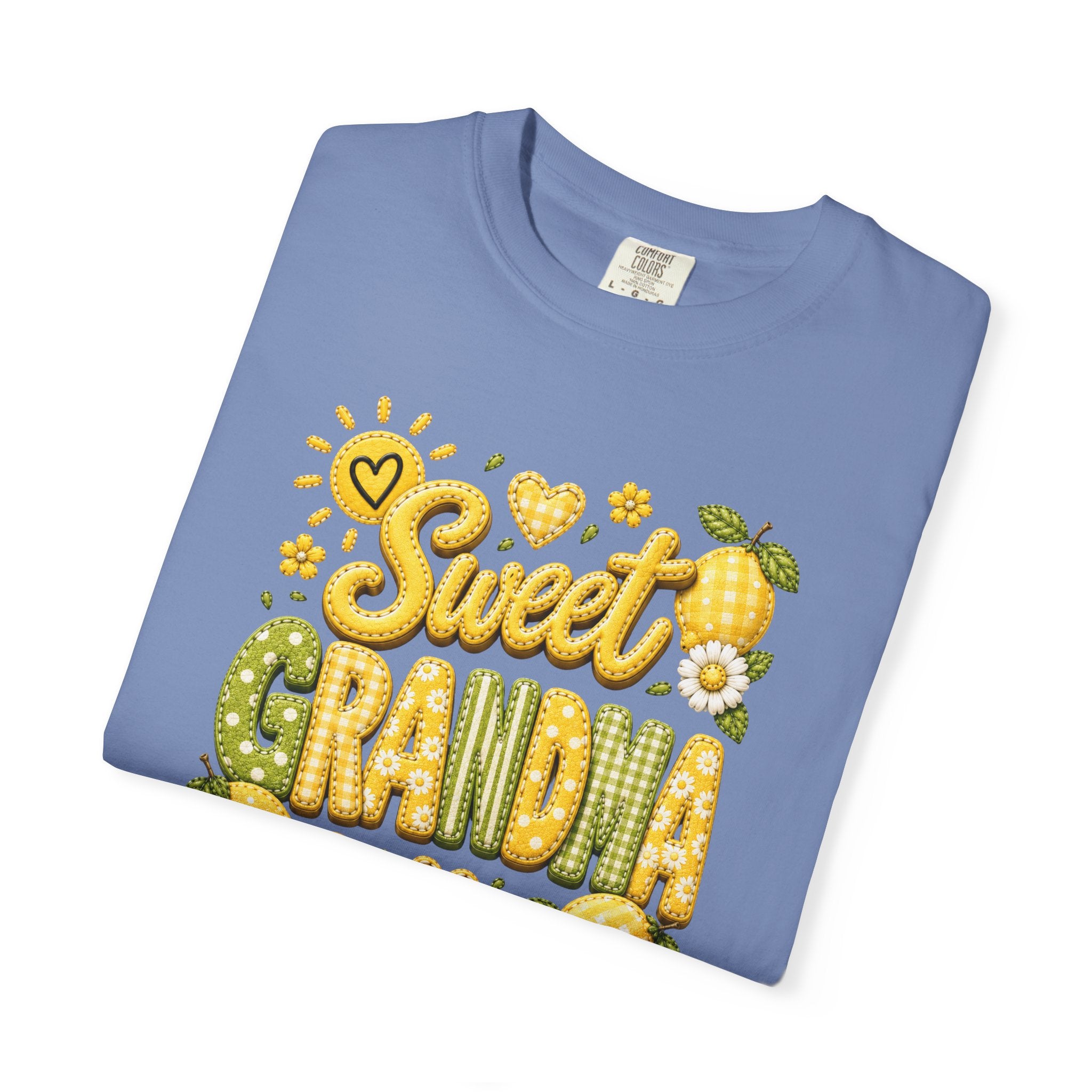 Sweet GRANDMA Lemon Tee