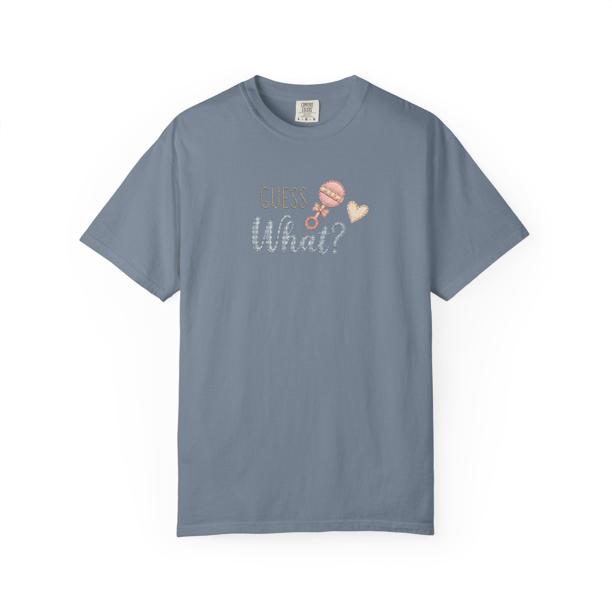 Guess What? Baby Announcement T-Shirt