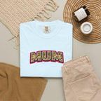 Mum Camo Print Logo T-Shirt