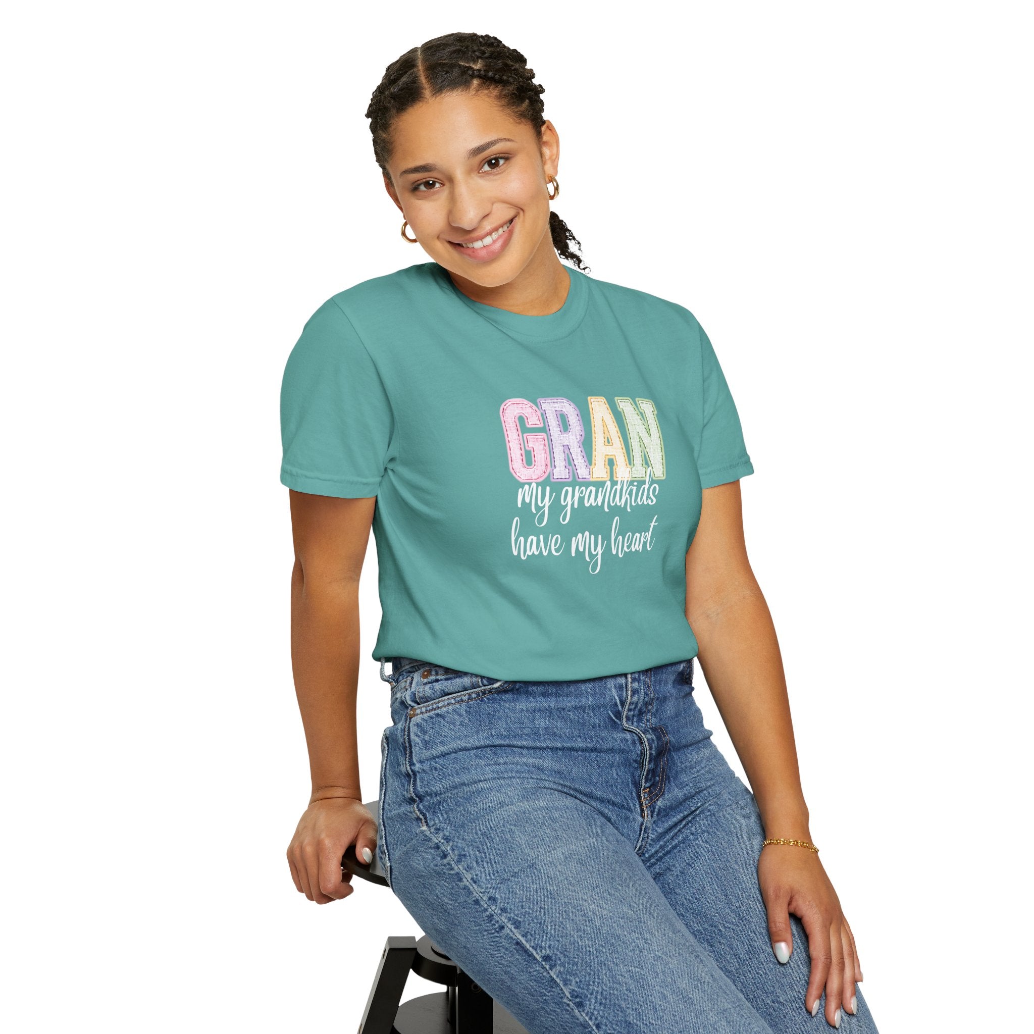 Heartfelt Gran T-Shirt for Grandparents - Perfect Gift for Mother's Day, Birthdays & Anniversaries
