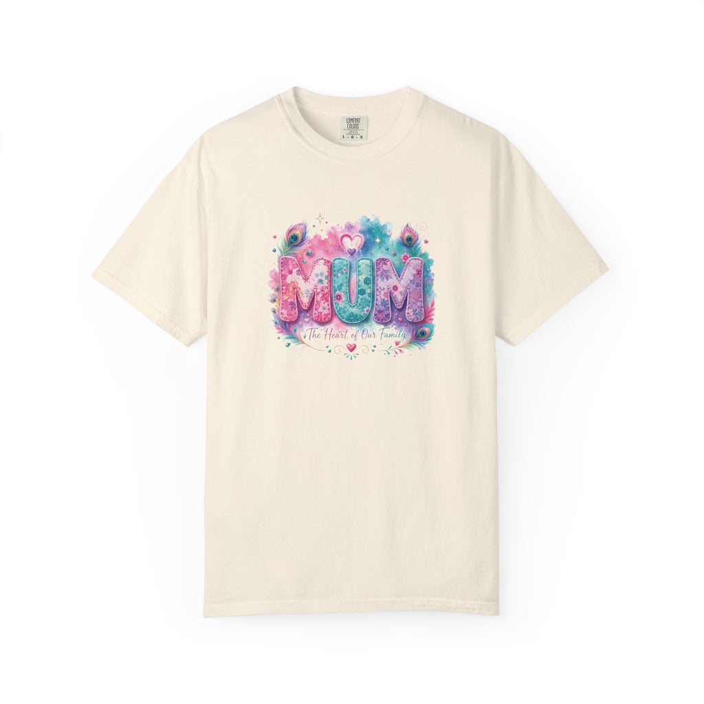 Copy of MUM Watercolor Floral T-Shirt