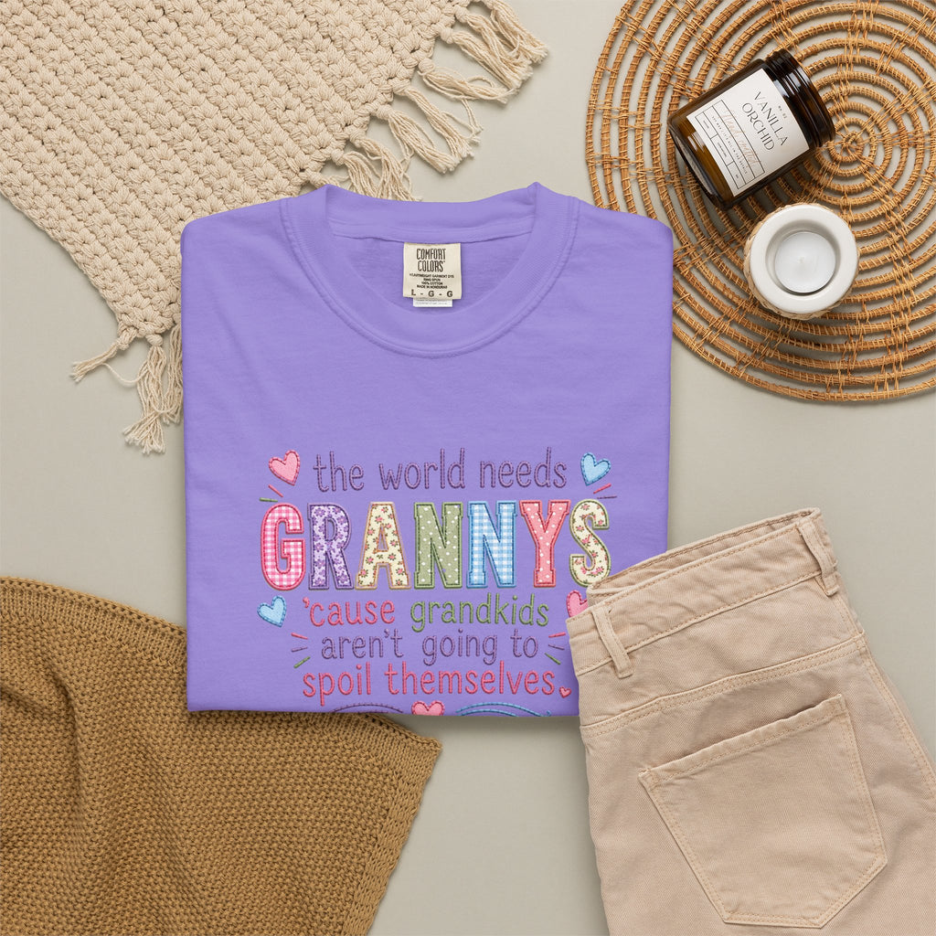 Granny’s Spoil Squad T-Shirt — The World Needs Grannys Mother's Day Gift