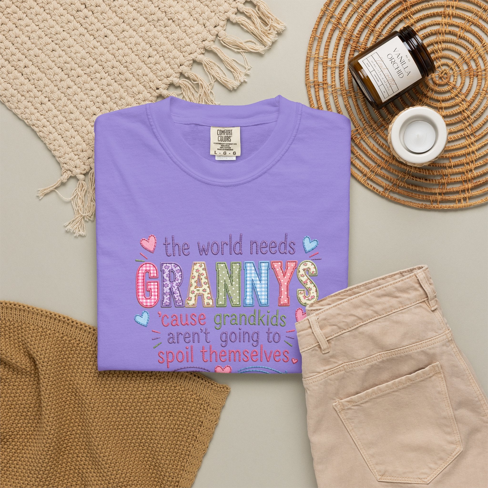Granny’s Spoil Squad T-Shirt — The World Needs Grannys Mother's Day Gift
