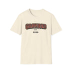Grandad Est. 2026 T-Shirt — Plaid Grandpa Gift Tee