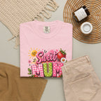 Sweet Mum T-Shirt — Floral Strawberry Mother's Day Tee