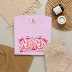 NANA Floral Heart T-Shirt