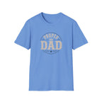Proper Dad T-Shirt – Vintage Crown Father's Day Tee for Proud Dads