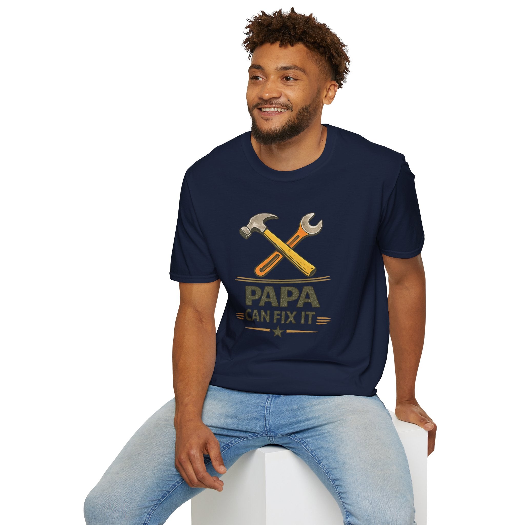 Papa Can Fix It T-Shirt