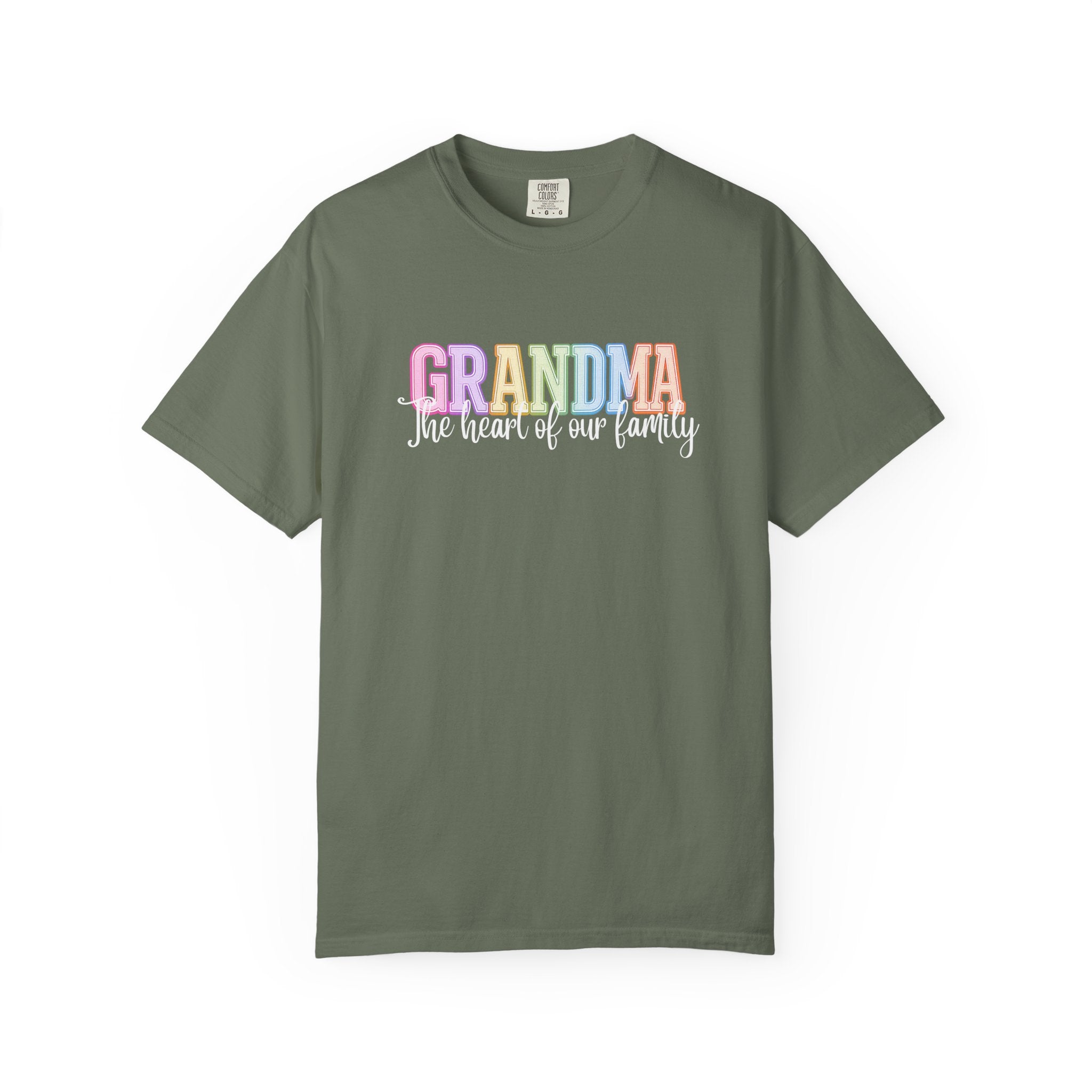 GRANDMA The Heart Of Our Family Tee