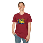 Super Dad Comic Graphic T-Shirt — Father’s Day Gift Tee