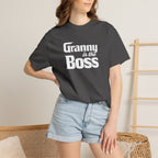 Granny Is the Boss T-Shirt – Funny Grandma Gift, Mother’s Day & Birthday Tee