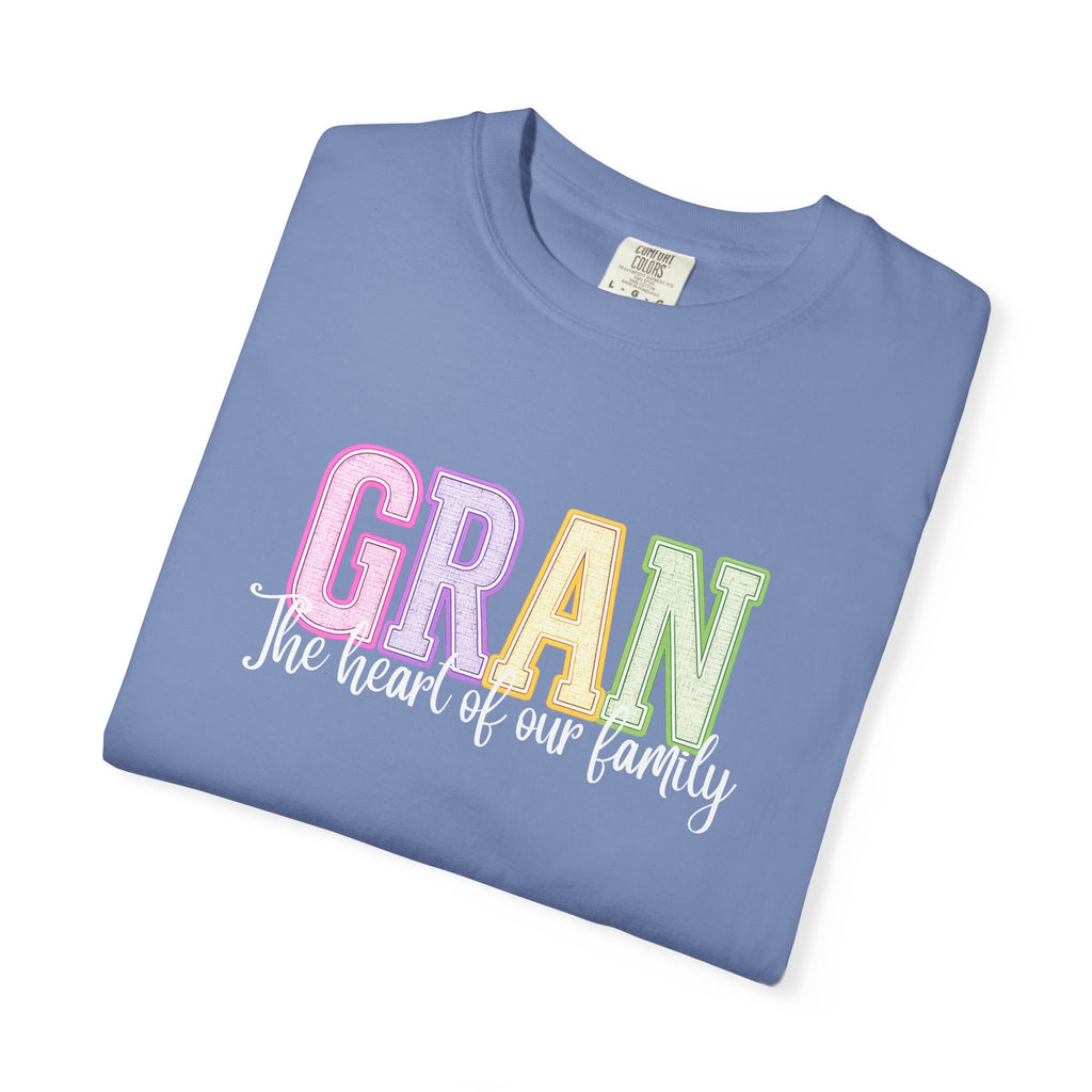 GRAN The Heart Of Our Family Tee