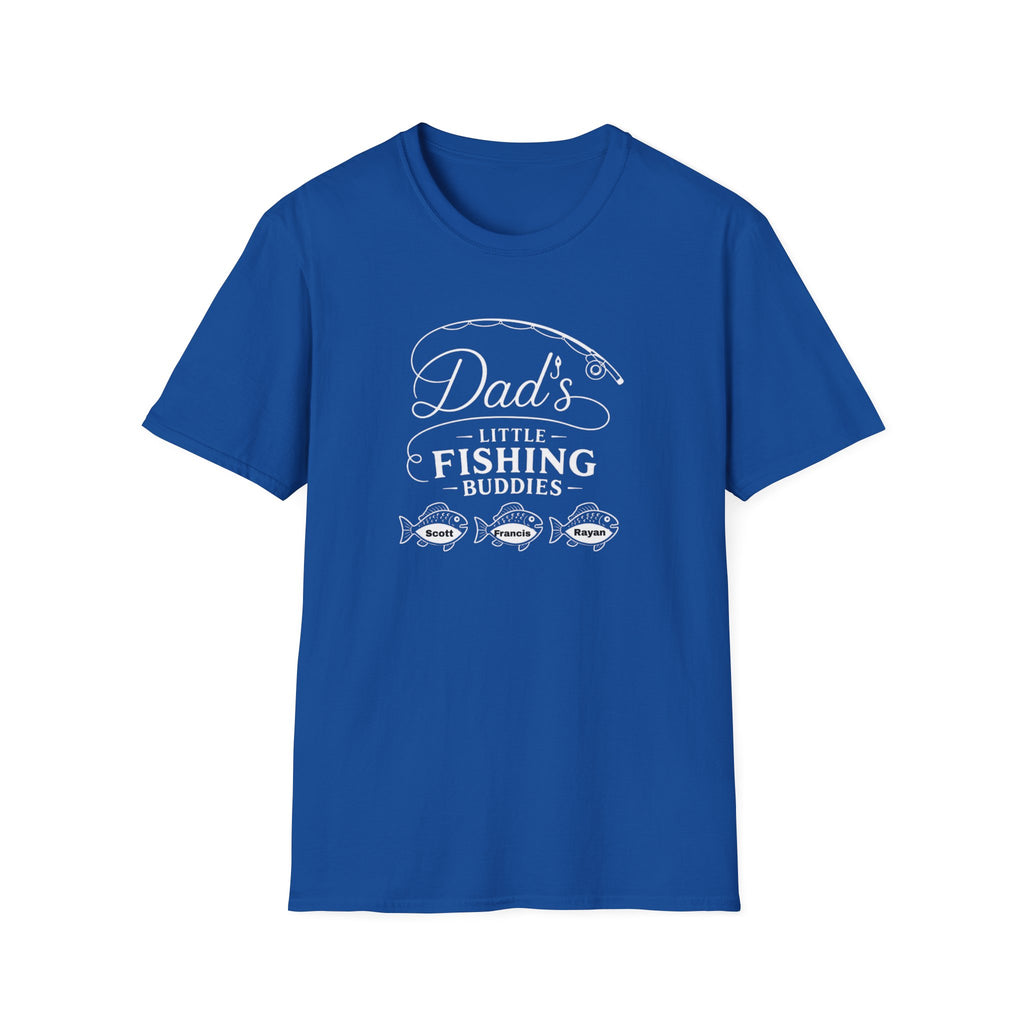 Dad's Little Fishing Buddies T-Shirt