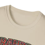 Grandpa EST. 2026 T-Shirt — New Grandpa Plaid Announcement Tee