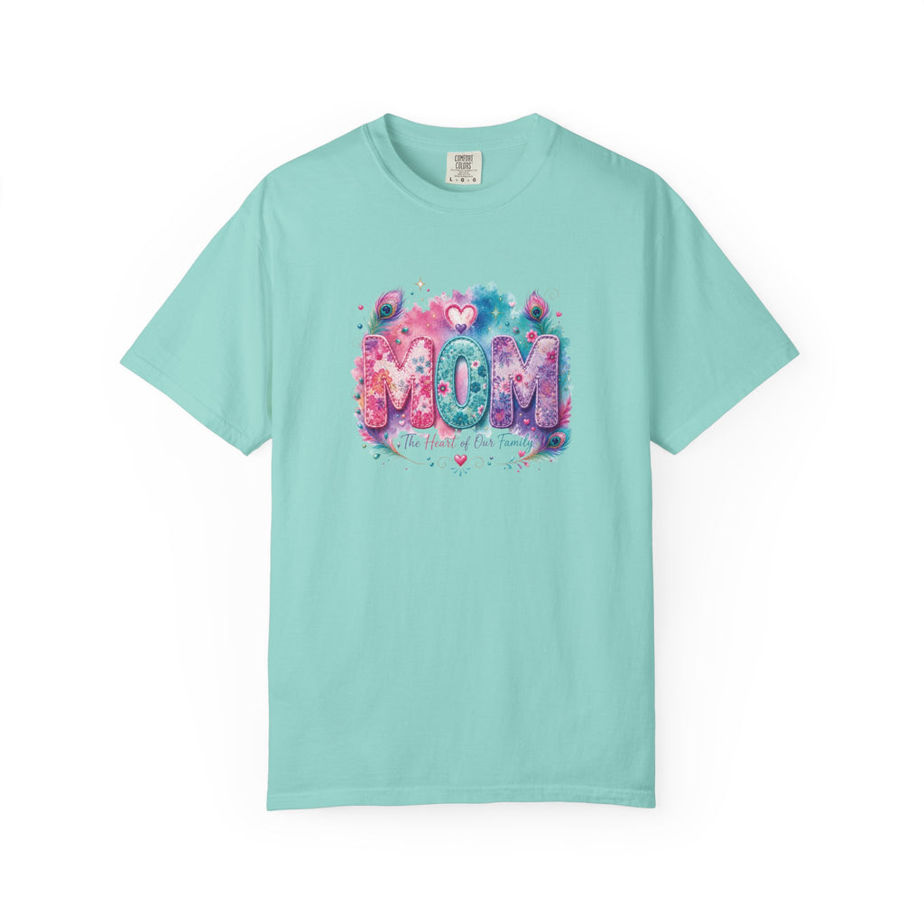 MOM Watercolor Floral T-Shirt