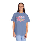 Nana Power T-Shirt — Playful Retro Heart Graphic for Grandmother Gifts