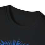 Super Papa Scotland Flag/Scottish themed T-Shirt – Comic Style Father’s Day Gift