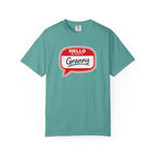 Hello My Name Is Granny T-Shirt - Funny Grandma Gift, Retro Name Badge Tee