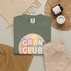 Gran Club Graphic T-Shirt — Retro Pastel Circle Design