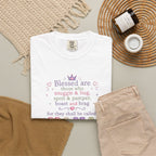 Nana Blessings T-Shirt — "Blessed are those who snuggle & pamper..." Grandmother Gift