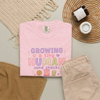 Growing a Tiny Human T-Shirt — "Growing a Tiny Human, Send Snacks" Maternity Tee