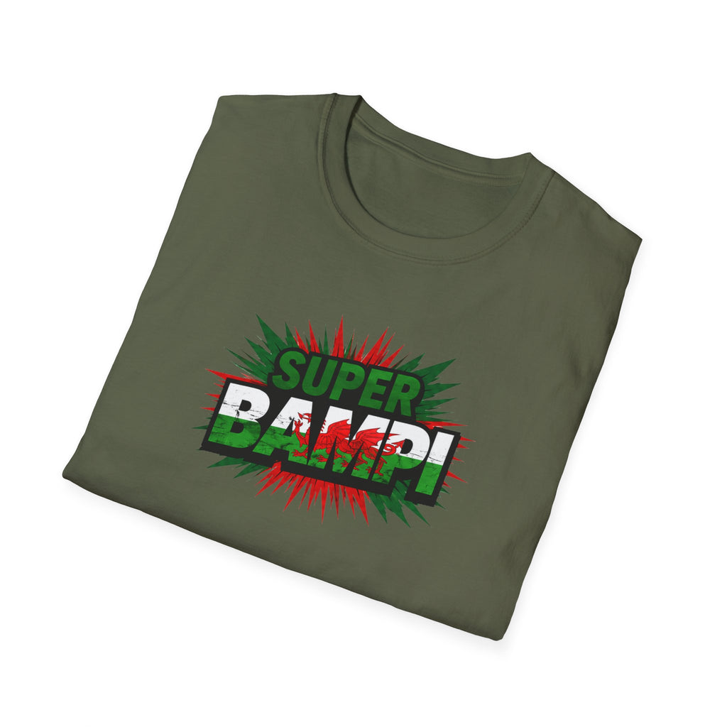 Super BAMPI Welsh Flag Tee