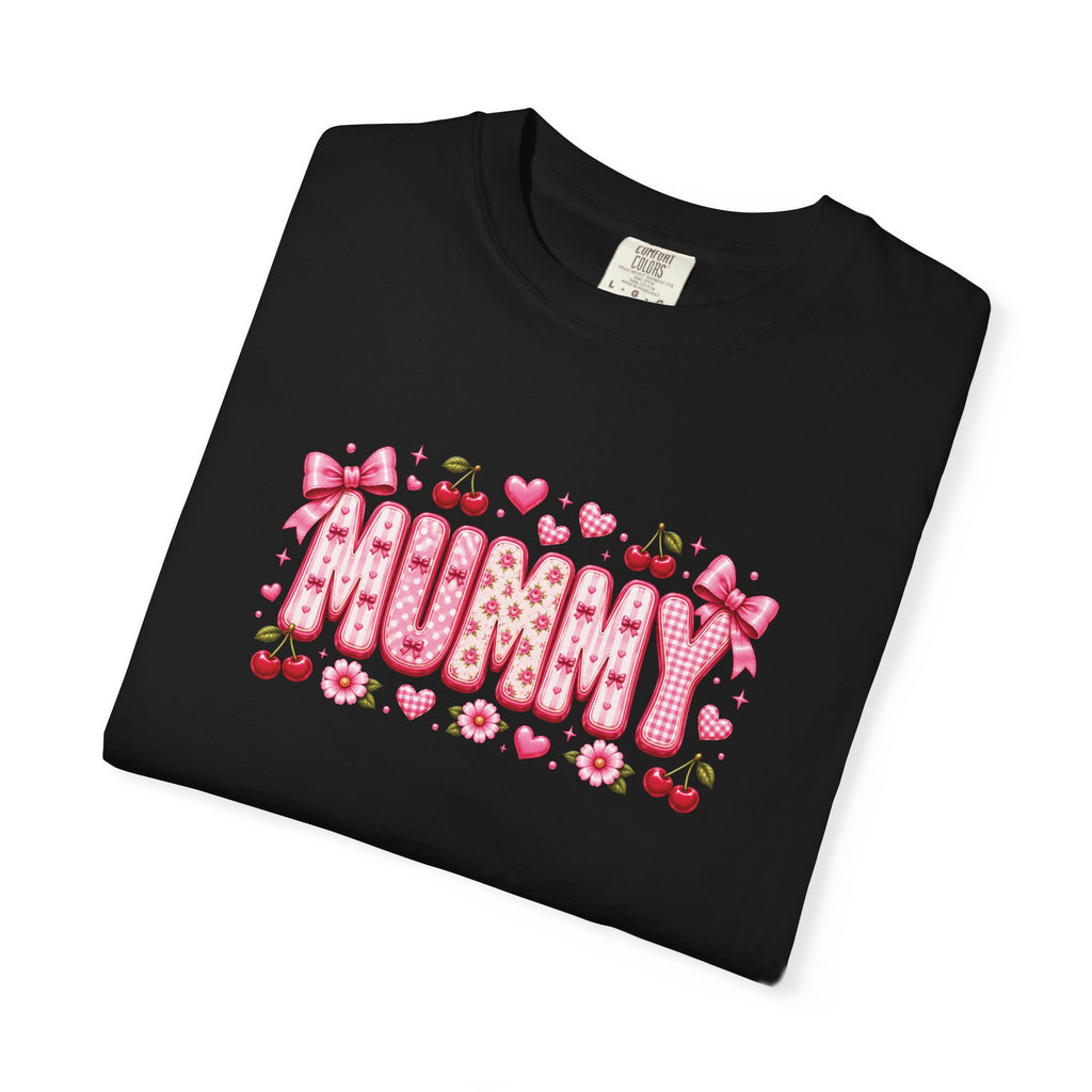 MUMMY Floral Heart T-Shirt