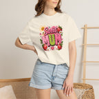 Sweet Mum T-Shirt — Floral Strawberry Mother's Day Tee