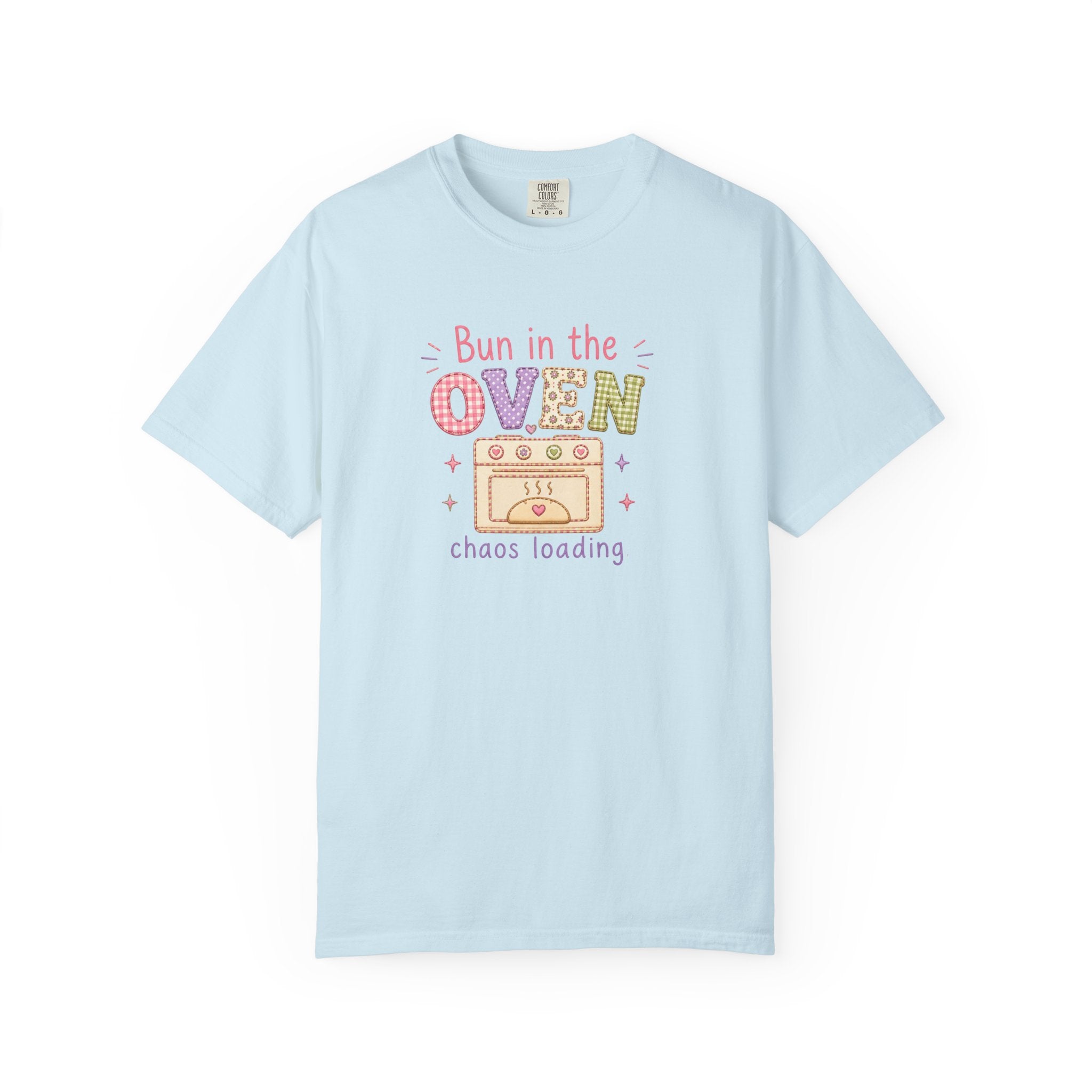 Bun in the Oven Tee — Cute Pregnancy Announcement T-Shirt