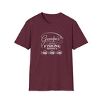 Fishing T-Shirt — "Grandpa's Little Fishing Buddies" Grandpa & Kids Matching Tee