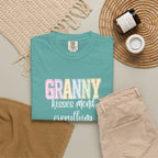 Granny Kisses Mend Everything T-Shirt — Pastel Grandma Gift