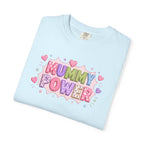 Mummy Power T-Shirt — Cute Pink Heart Mother's Day Tee