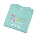 Grandma "the heart of our family" T-Shirt