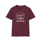 Granddad’s Little Fishing Buddies T-Shirt — Father/Grandparent Fishing Gift