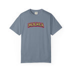 Mama Camo Retro T-Shirt — Vintage Lettering Mother's Day Tee