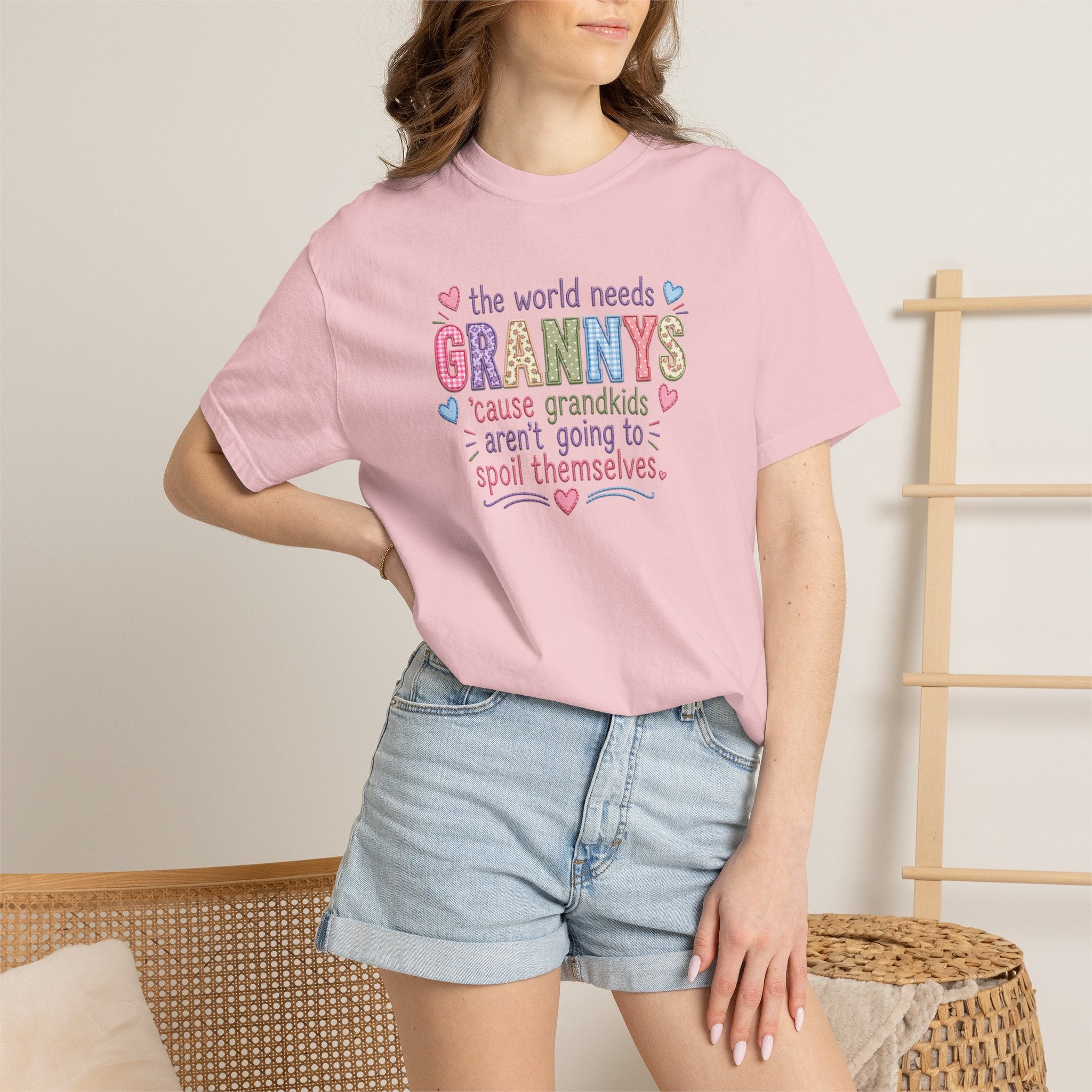 Granny’s Spoil Squad T-Shirt — The World Needs Grannys Mother's Day Gift