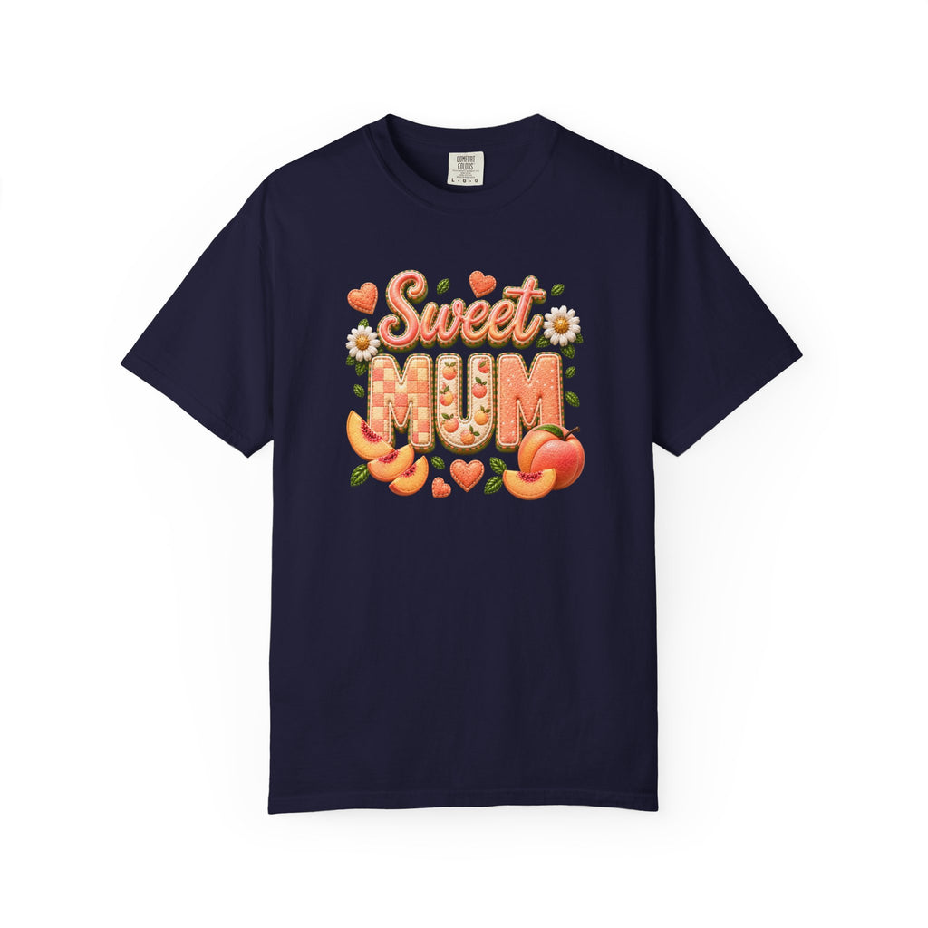 Sweet MUM Peach Tee