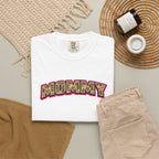 Mommy Camo Graphic T-Shirt — Retro Lettering Mother's Day Tee