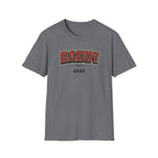 Daddy Est. 2026 T-Shirt — Plaid Dad Announcement Tee