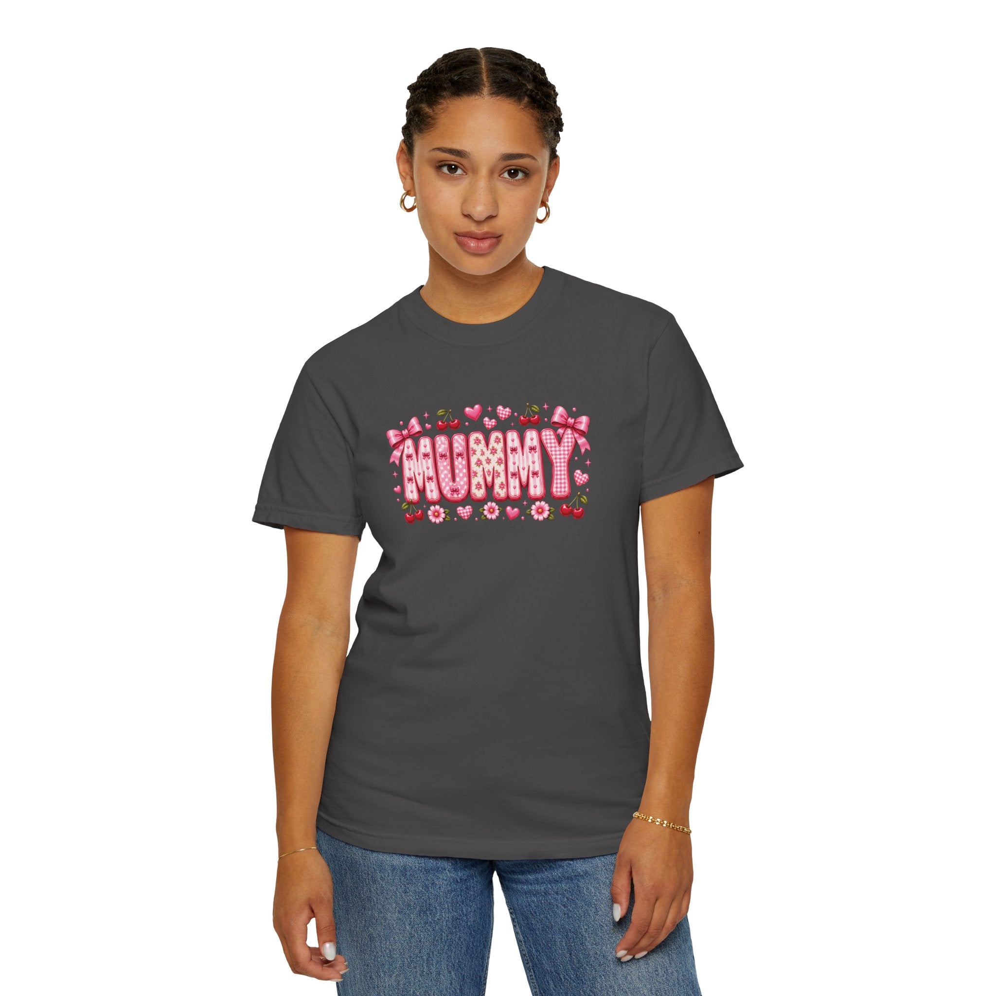 MUMMY Floral Heart T-Shirt
