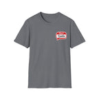 Daddy Name Tag T-Shirt - 'Hello Daddy' Retro Speech Bubble Tee