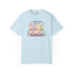 Nana T-Shirt — "My Favourite People Call Me Nana" Floral Grandma Gift Tee